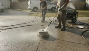 Nozzle choice can soften flow for delicate cleaning or focus power for tough spots; surface cleaners keep height consistent